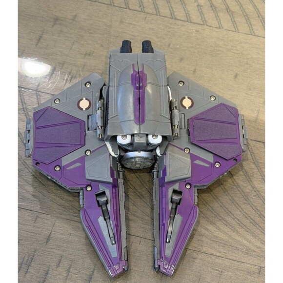 Transformers Star Wars DEATH STAR VADER Lando Han Solo Chewy FALCON Lot READ - Picture 12 of 16